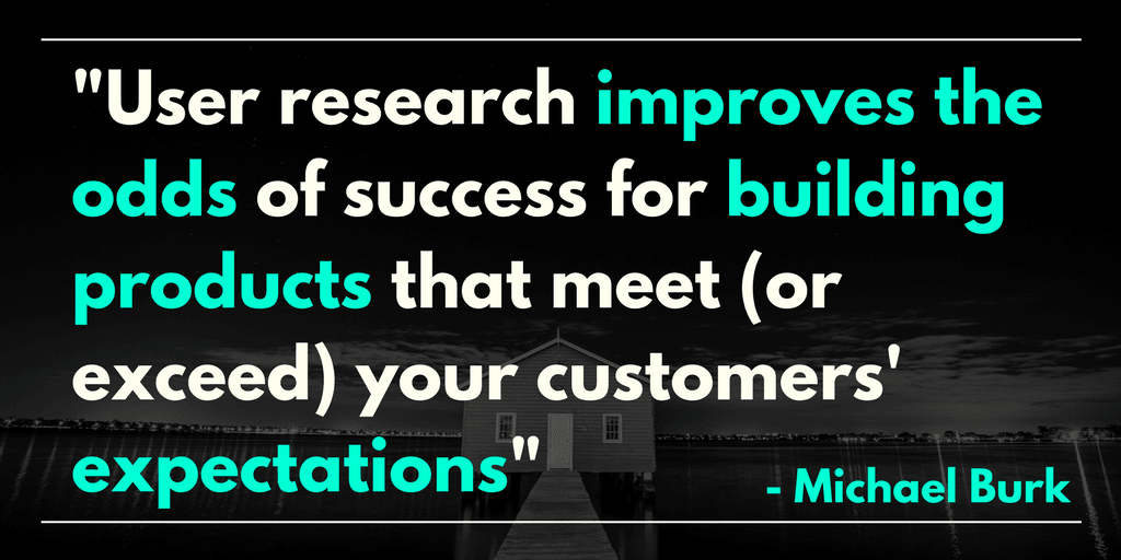 User Research to Validate Product Ideas