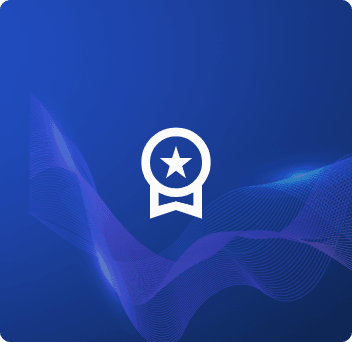 Product leader badge