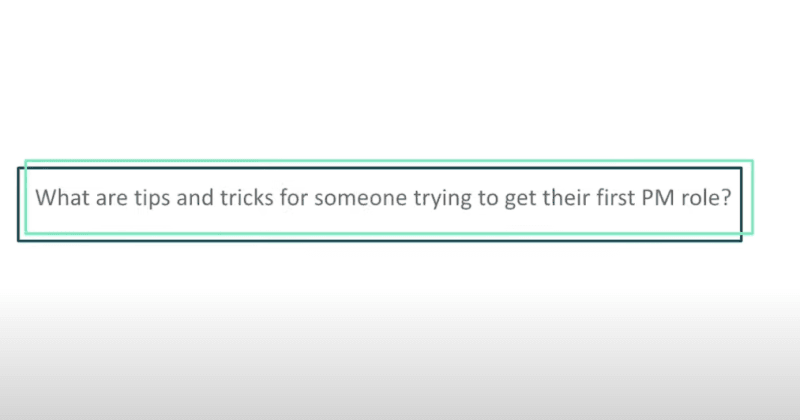 Blog image 1: Land a PM job
