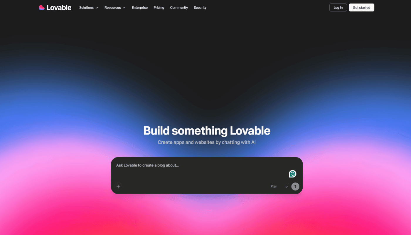 lovable AI tool for PMs