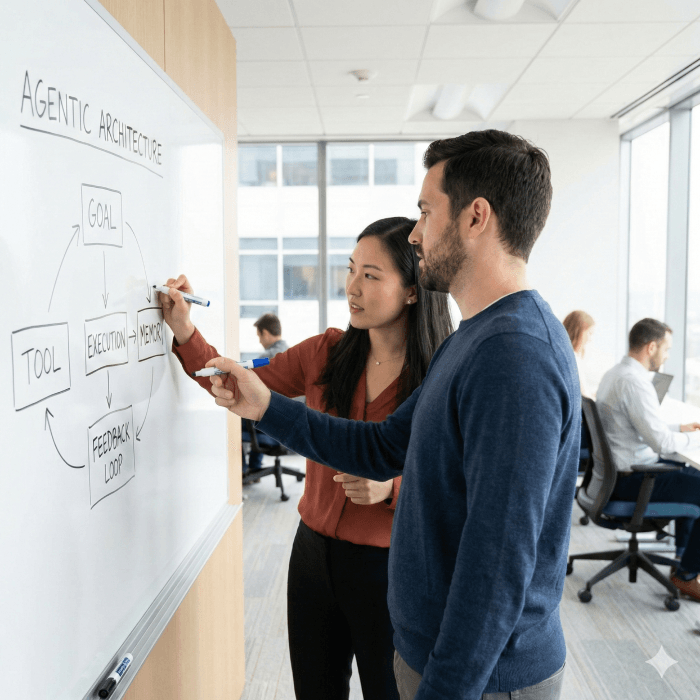 Agentic Architecture How Modern AI Systems Actually Work