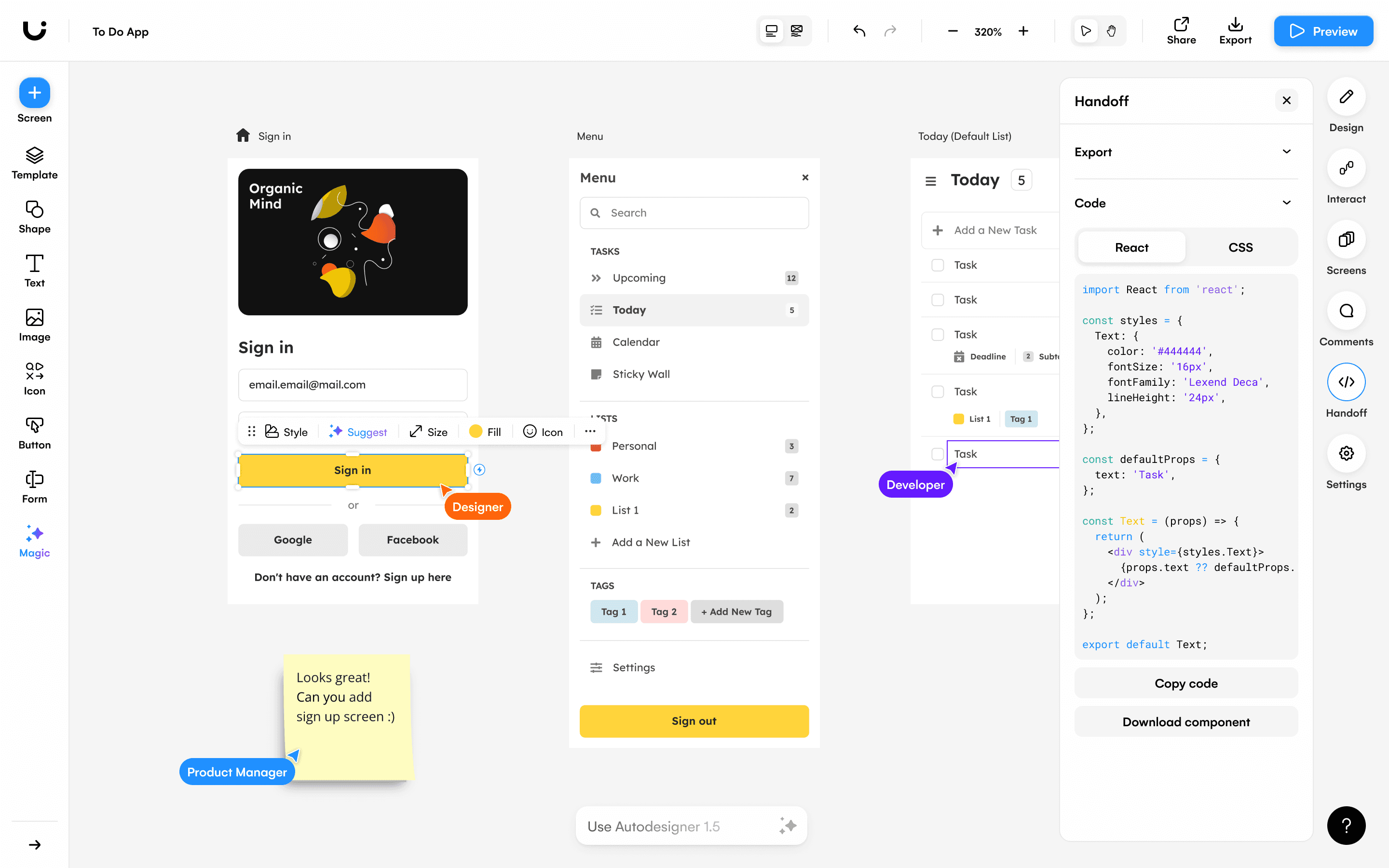 blog image- AI tools for business - Uizard
